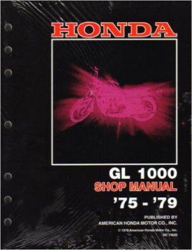 Honda goldwing gl1000 parts